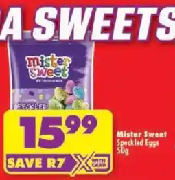 Shoprite Mister Sweet Speckled Eggs offer