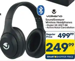 Pick n Pay Volkano SoundSweeper Wireless Headphones offer