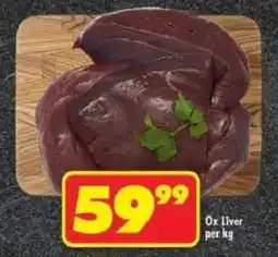 Shoprite Ox Liver offer