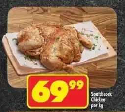 Shoprite Spatchcock Chicken offer