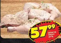 Shoprite Chicken Leg Quarters offer