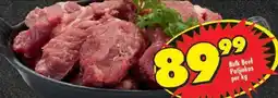 Shoprite Bulk Beef offer
