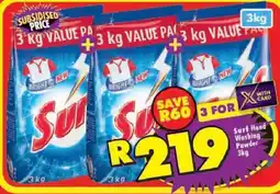 Shoprite Surf Hand Washing Powder offer
