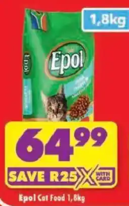 Shoprite Epol Cat Food offer