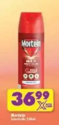 Shoprite Mortein Insecticide offer