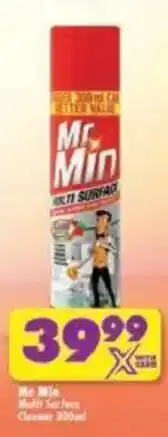 Shoprite Mr Min Multi Surface Cleaner offer