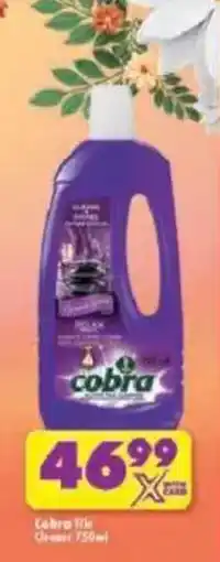 Shoprite Cobra Tik Cleaner offer