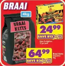 Shoprite Braai Ketts offer