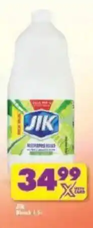 Shoprite JIK Bleach offer