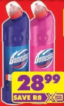 Shoprite Domestos offer