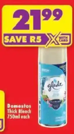 Shoprite Glade offer