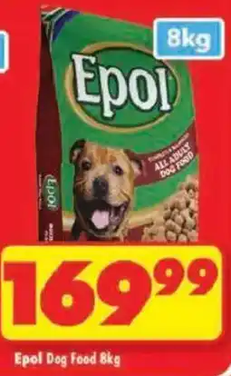 Shoprite Epol Dog Food offer