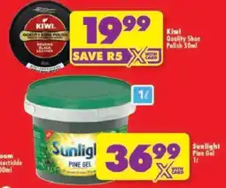 Shoprite Kiwi Quality Shoe Polish offer