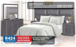 OK Furniture 2-Piece Casablanca Bedroom Suite offer