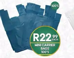 Take 'n Pay MINI CARRIER BAGS offer