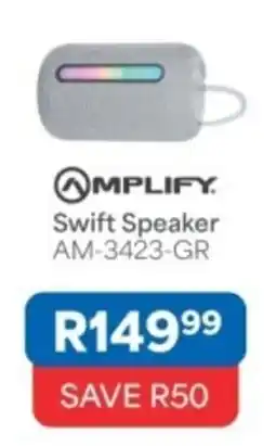 OK Furniture AMPLIFY Swift Speaker offer