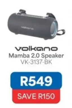 OK Furniture volkano Mamba 2.0 Speaker offer