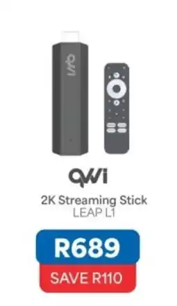 OK Furniture QWI 2K Streaming Stick LEAP L1 offer
