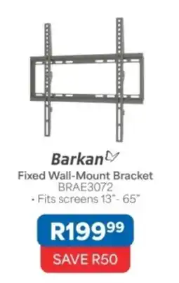 OK Furniture Barkan Fixed Wall-Mount Bracket offer