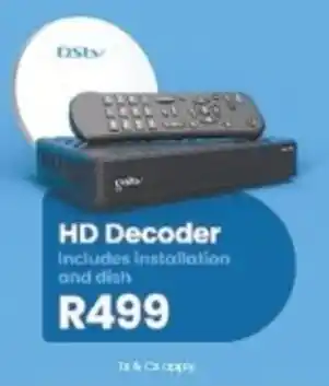 DStv HD Decoder