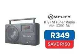 OK Furniture AMPLIFY BT/FM Tuner Radio offer