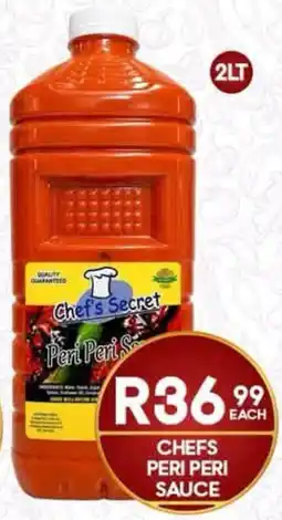Take 'n Pay Chef's Secret Peri Peri Sauce offer