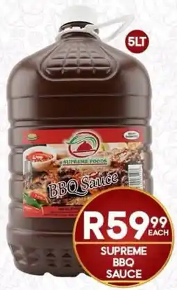 Take 'n Pay Supreme BBQ Sauce offer