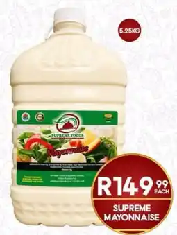 Take 'n Pay Supreme Mayonnaise offer