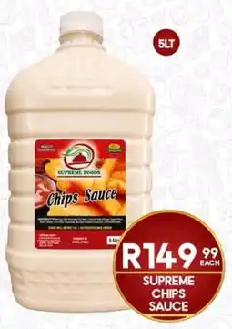 Take 'n Pay Supreme Chips Sauce offer