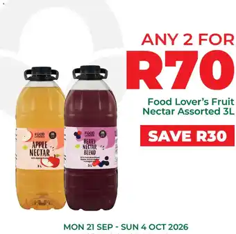 Food Lover's Fruit Nectar Assorted