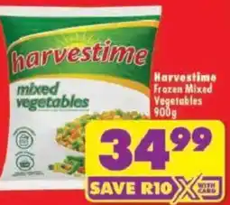 Shoprite Harvestime mixed vegetables offer
