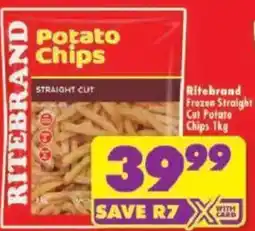 Shoprite Ritebrand Potato Chips offer