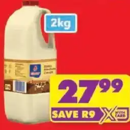 Shoprite Milk Medium Cream offer
