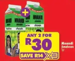 Shoprite Mnandi Amahewu offer