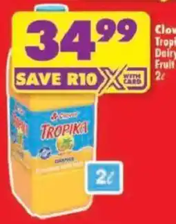Shoprite Tropika offer