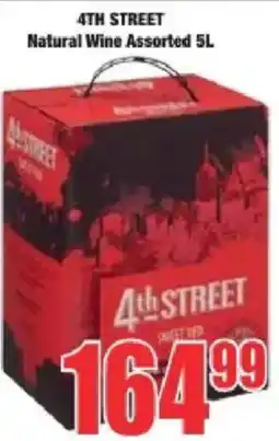 Boxer 4th Street Natural Wine Assorted offer