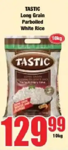 Boxer TASTIC Long Grain Parboiled White Rice offer