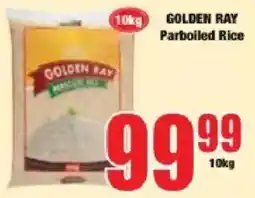 Boxer GOLDEN RAY Parboiled Rice offer