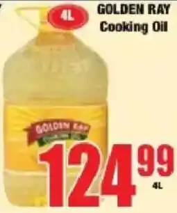 Boxer Golden Ray Cooking Oil offer