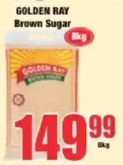 Boxer Golden Ray Brown Sugar offer