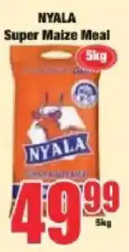 Boxer NYALA Super Maize Meal offer