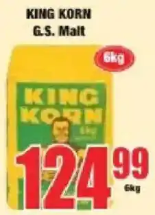 Boxer KING KORN G.S. Malt offer
