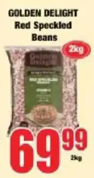 Boxer GOLDEN DELIGHT Red Speckled Beans offer