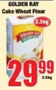 Boxer Golden Ray Cake Wheat Flour offer