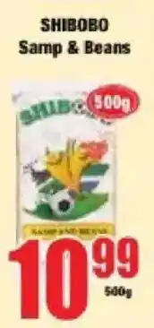 Boxer SHIBOBO Samp & Beans offer