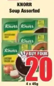Boxer Knorr Soup Assorted offer