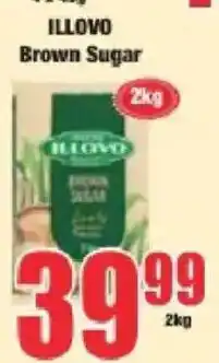Boxer ILLOVO Brown Sugar offer