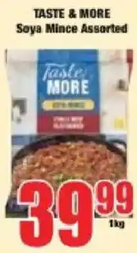 Boxer Taste & More Soya Mince Assorted offer