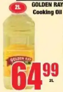 Boxer Golden Ray Cooking Oil offer