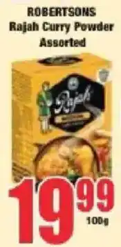 Boxer Robertsons Rajah Curry Powder Assorted offer